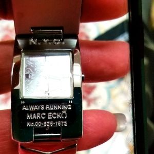 MARC ECKO Watch  Skull Stainless Steel Case